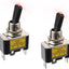 Interruptor palanca LED rojo 12V 30A SPST auto