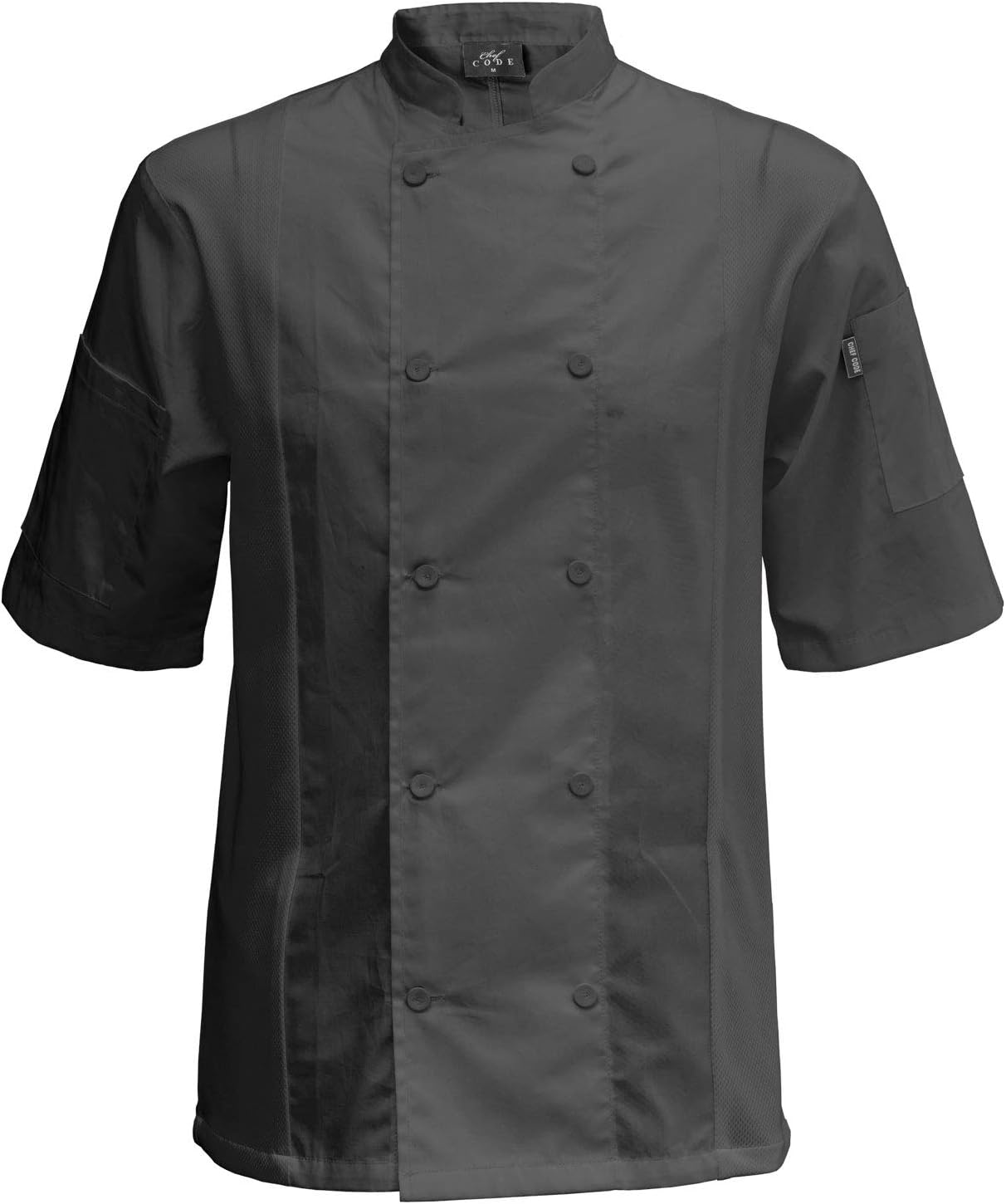 Abrigo chef con ventilación lateral Cool Breeze
