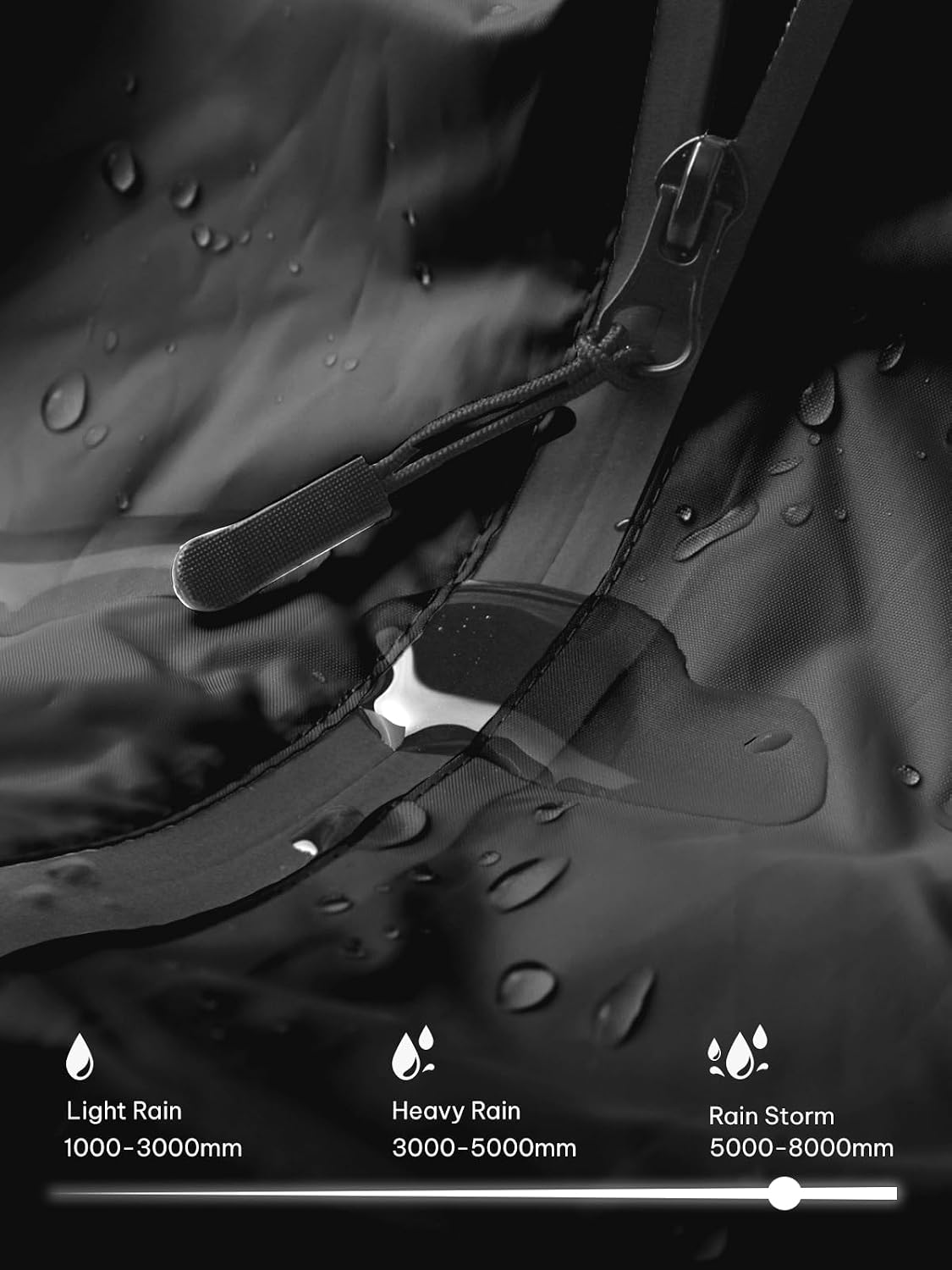 Poncho lluvia unisex impermeable con capucha