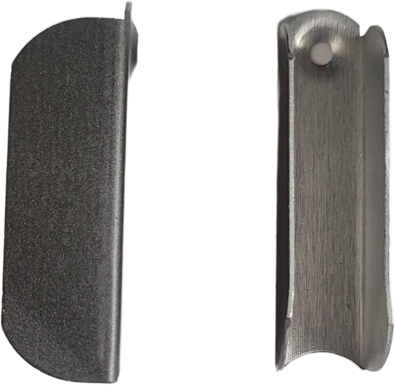 Perchas pantalla ventana color bronce paquete 20