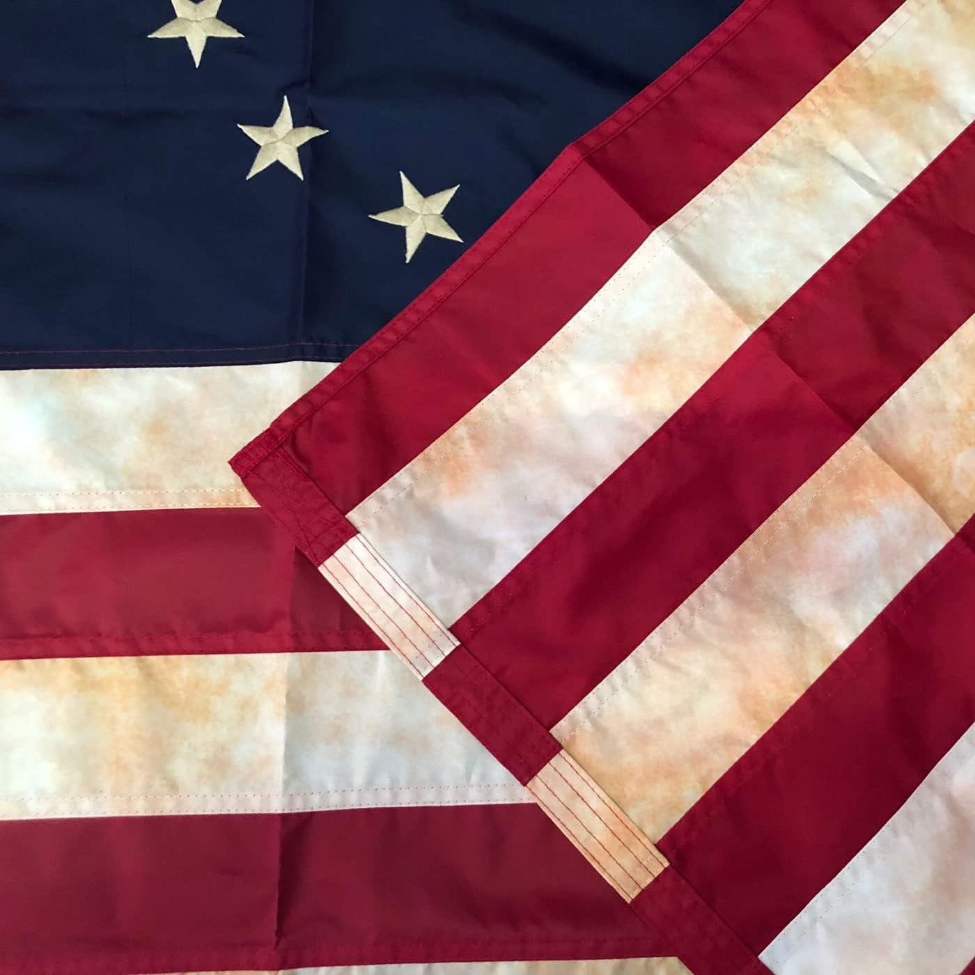 Bandera Betsy Ross 3x5ft poliéster estrellas rayas