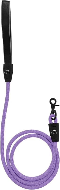 Correa de perro con acolchado neopreno mango reflectante 6pies