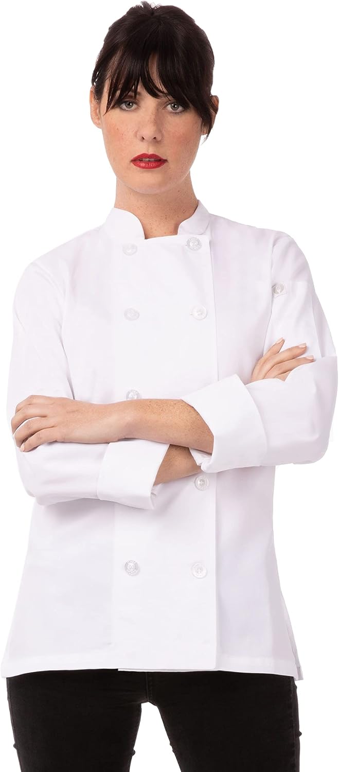 Abrigo chef Le Mans para mujer