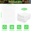 100 Bolsas Malla Reutilizables 4x6pulg para Frutas y Verduras