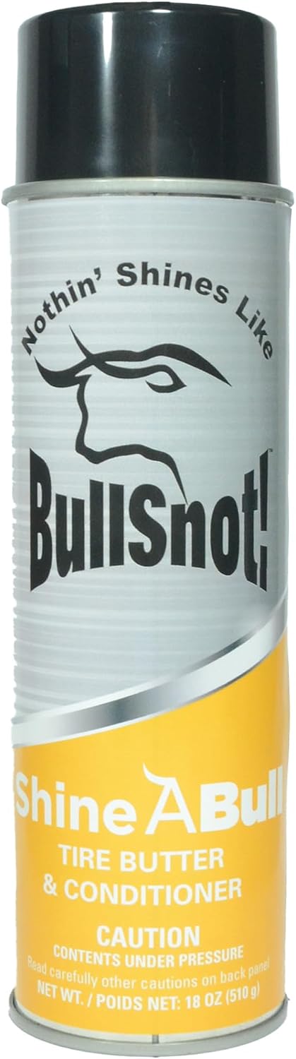 Spray brillo neumáticos sin silicona protección UV