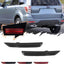 Reflector 3en1 parachoques trasero Subaru Forester