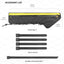 Bolsa frontal bicicleta 1.7L nylon ligero