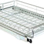 Organiz. cocina deslizante 13x21x4" plateado