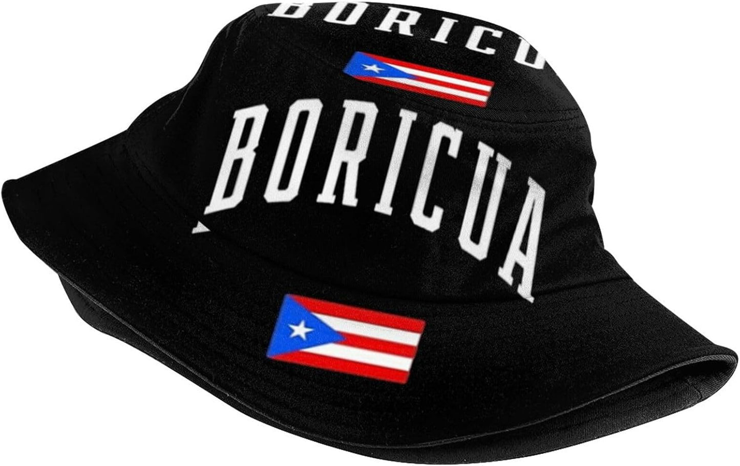 Sombrero pescador Puerto Rico con bandera Pr para pesca