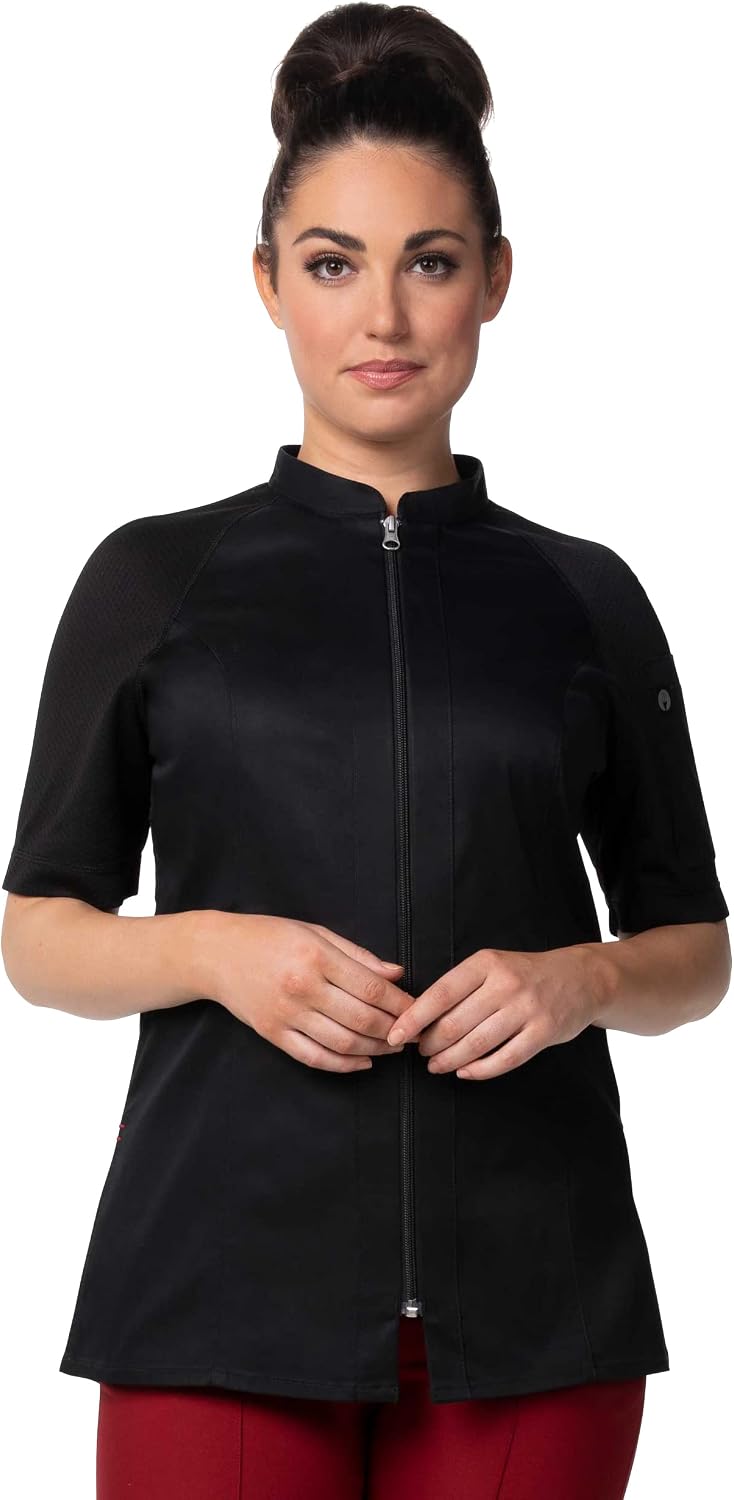 Abrigo chef Arcadia para mujer