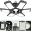 Luz LED garaje 15000 lúmenes 6500K set 4