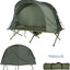 Set tienda campaña 4en1 plegable 1 persona funda impermeable
