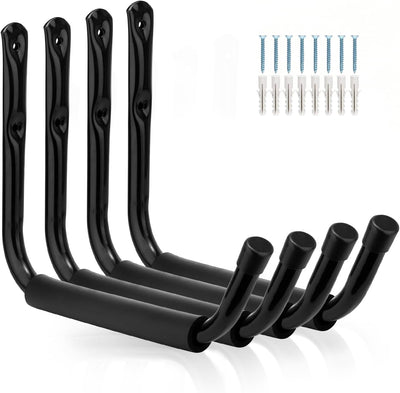 Gancho pared garaje 13pulg 4 ganchos para tabla surf kayak