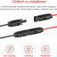 Cable XT60 10AWG 25ft para estación energía portátil