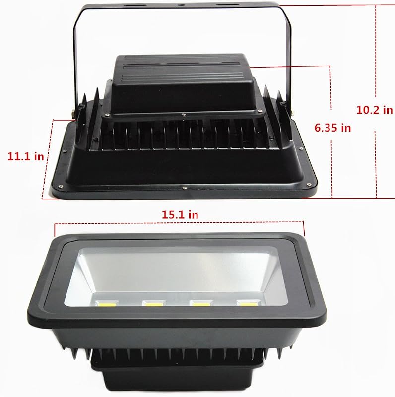 Reflector LED 200W 6000K impermeable luz blanca