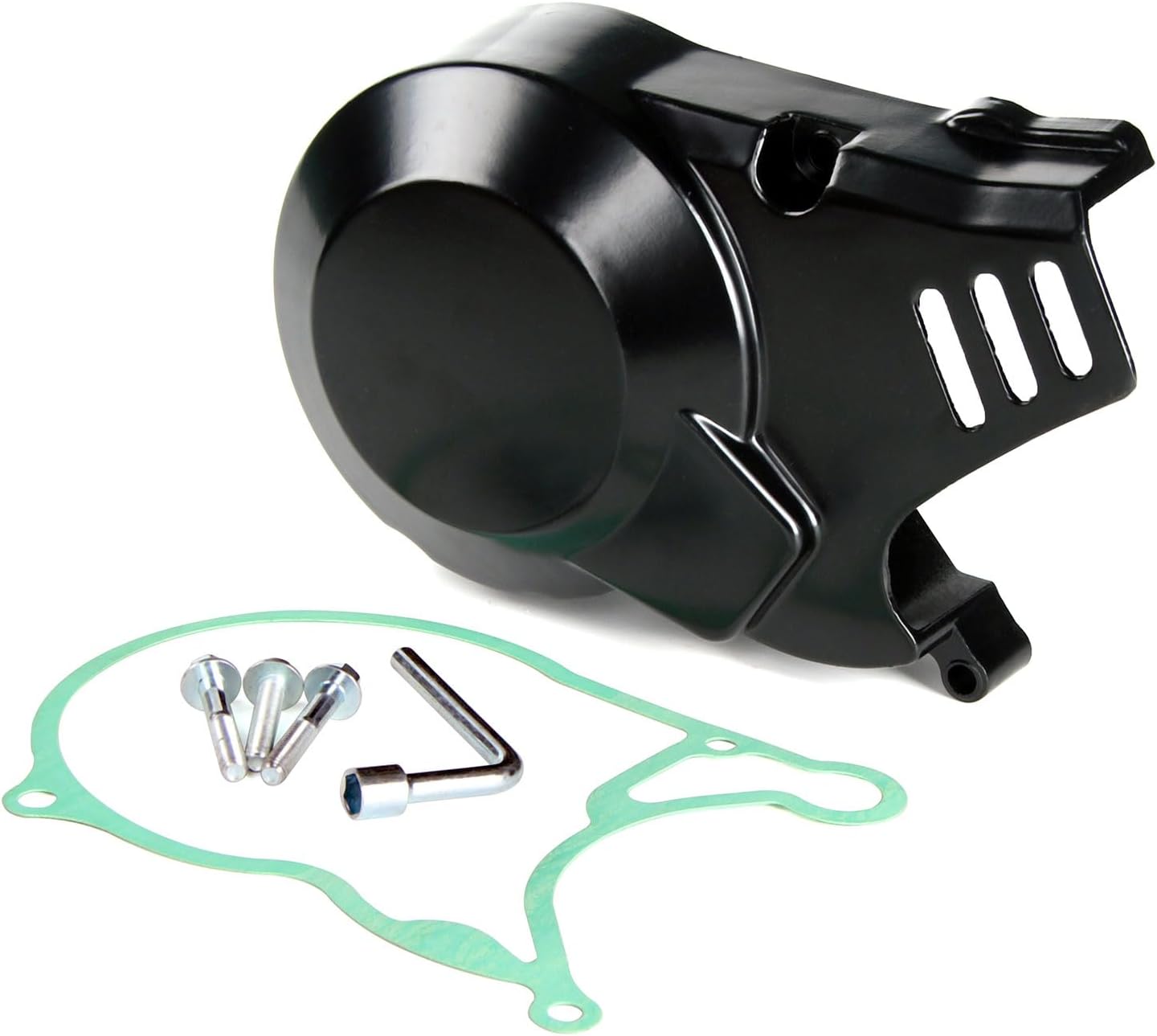 Cubierta motor Pit Bike izquierda 125-160cc negro