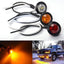 15 Luces LED 3/4pulg 12V para Remolque Camión