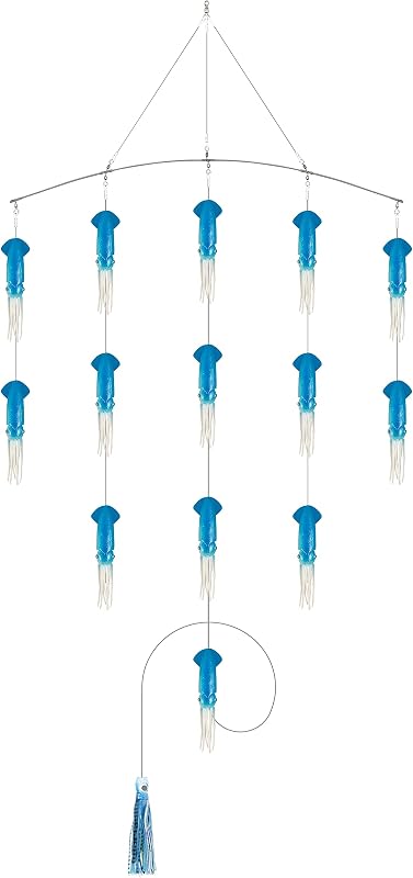 Barra spreader pesca 18/36pulg con calamares 6/9pulg