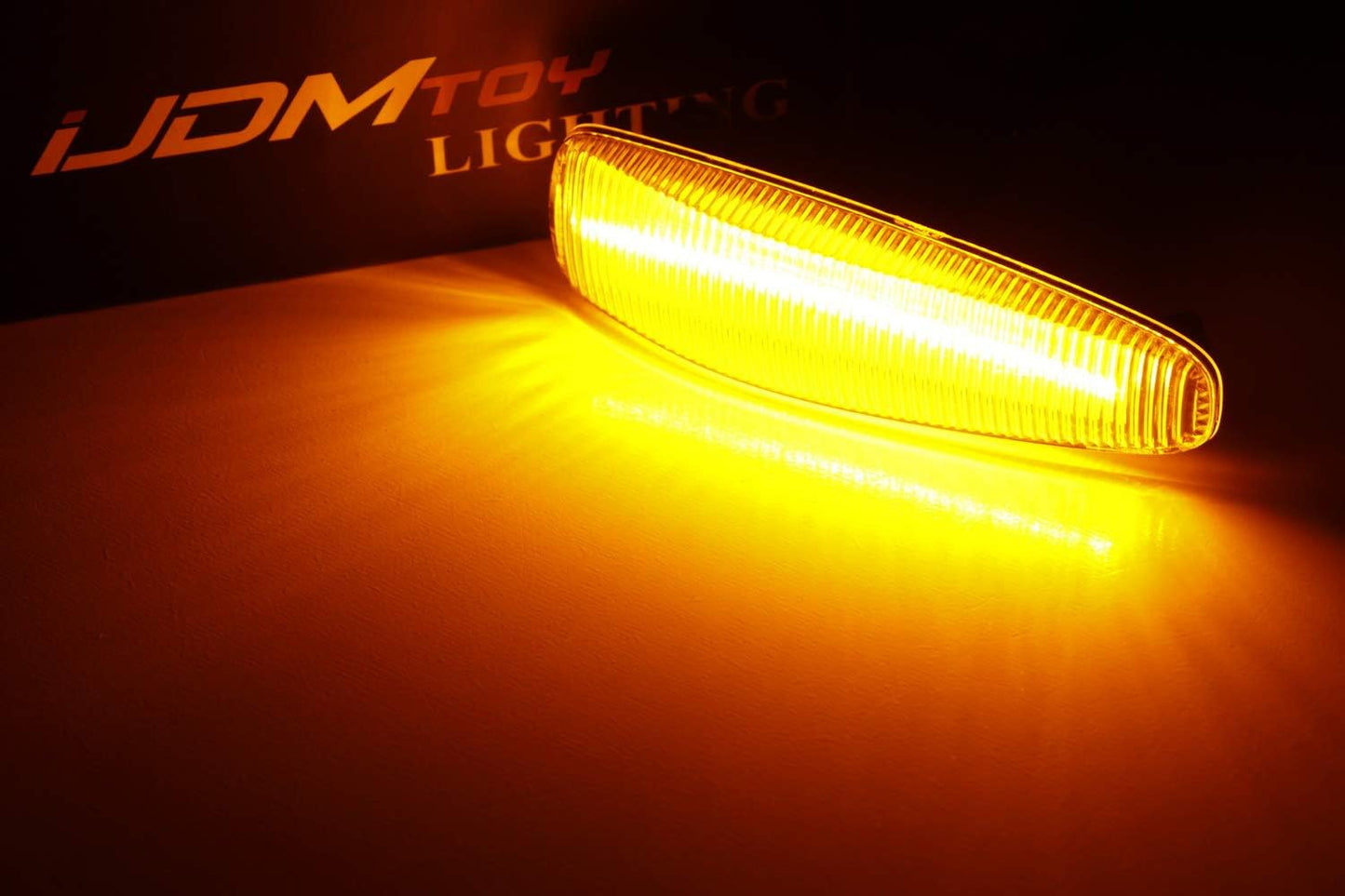 Luces LED ámbar frontal comp Mitsubishi Lancer