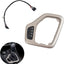 Kit bisel transmisión Jeep Cherokee 14-18 dorado
