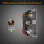 Conjunto luz trasera comp Toyota Tundra 14-21 con bombillas