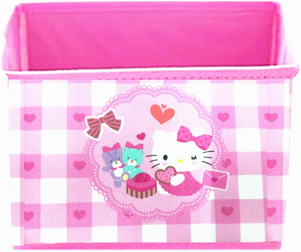 Caja escritorio plegable Kawaii para niñas