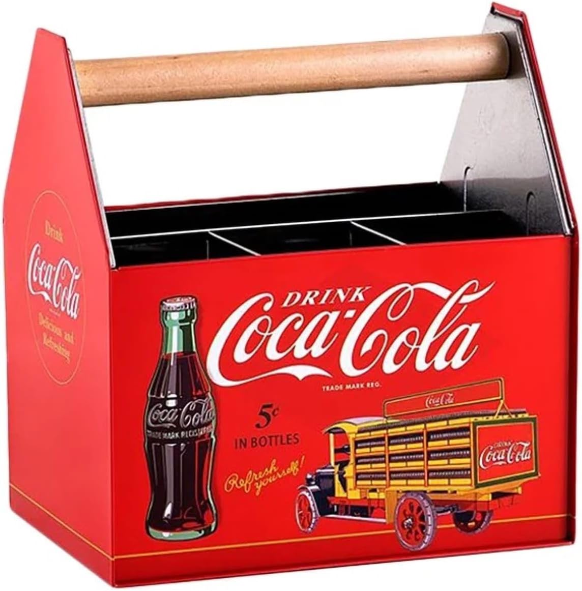Organizador grande utensilios Coca-Cola 2023