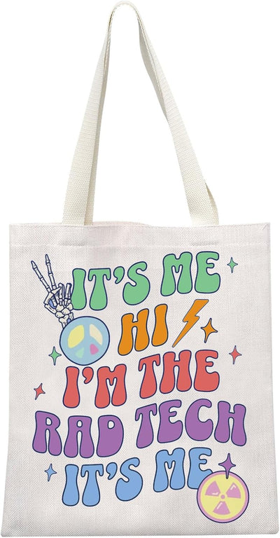 Bolsa mano regalo tecnólogo radiológico