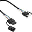 Cable extensión remolque 4 pines 12pulg alambre cobre 16AWG