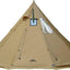 Tienda campaña tipi térmica T3 XL para 4-6 personas con