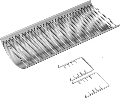 Bandeja cenizas acero inox 27pulg para parrilla Charbroil