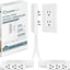 Extensor toma corriente 3 salidas CA 8ft universal