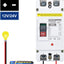 Interruptor 200A CC 500V para batería solar y UPS
