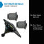 Kit suspensión trasera Jeep Grand Cherokee 99-04