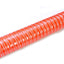 Kit conducto flexible fibra vidrio acero 64mm 1m