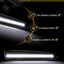 Luces LED blancas para Corvette parachoques pack 2
