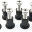 8 Pzas Tuercas Goma M5x20 para Parabrisas Motocicleta