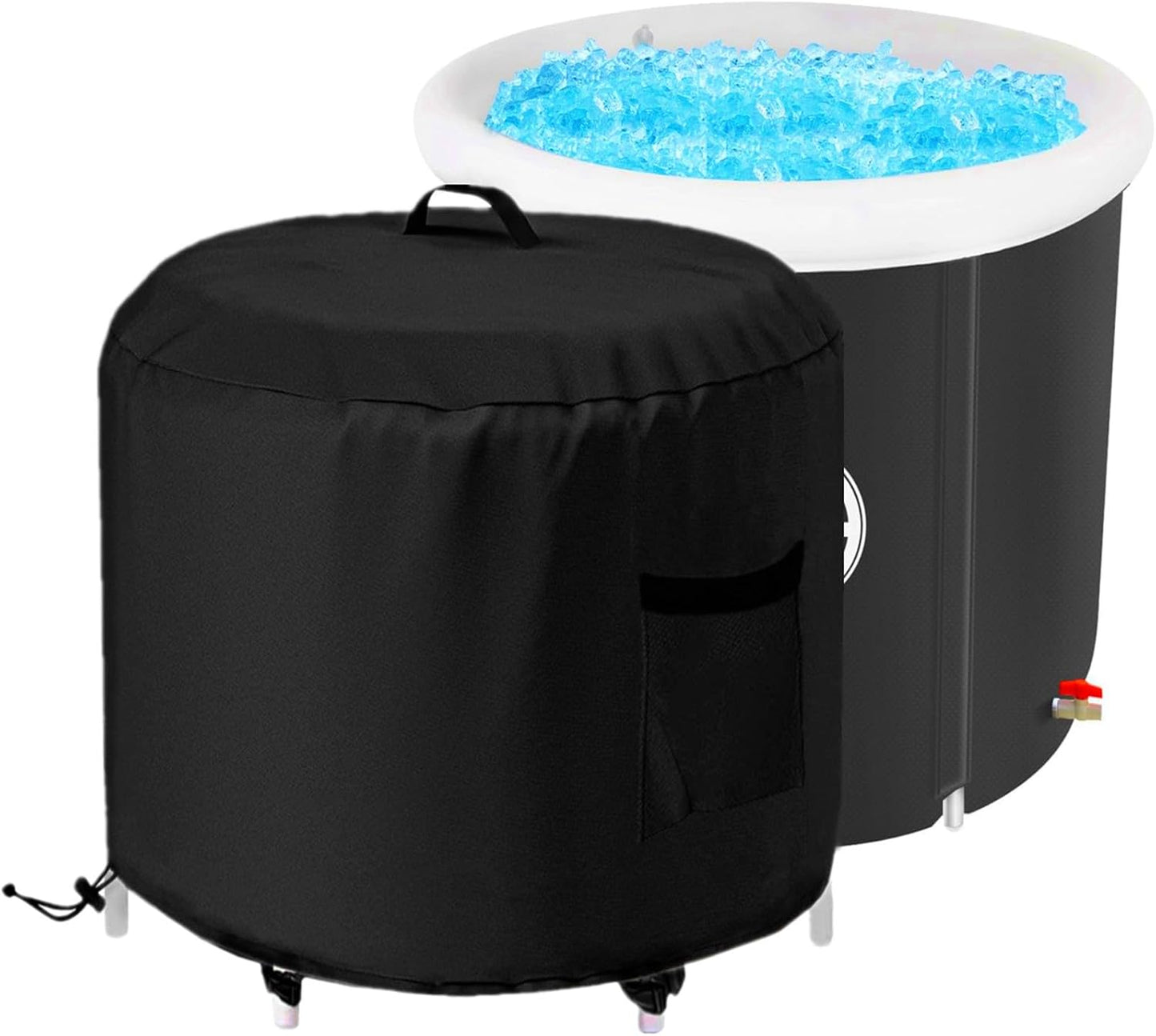 Cubierta bañera hielo impermeable resistente al viento