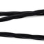 Espigas anclaje nailon espiral 8pulg 24uds negro