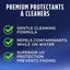 Cera de carnauba 32oz para superficies húmedas y secas