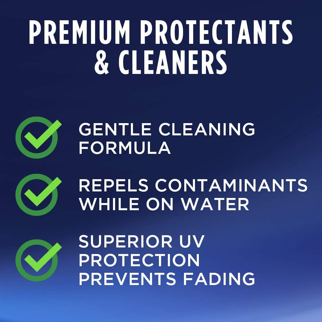 Cera de carnauba 32oz para superficies húmedas y secas