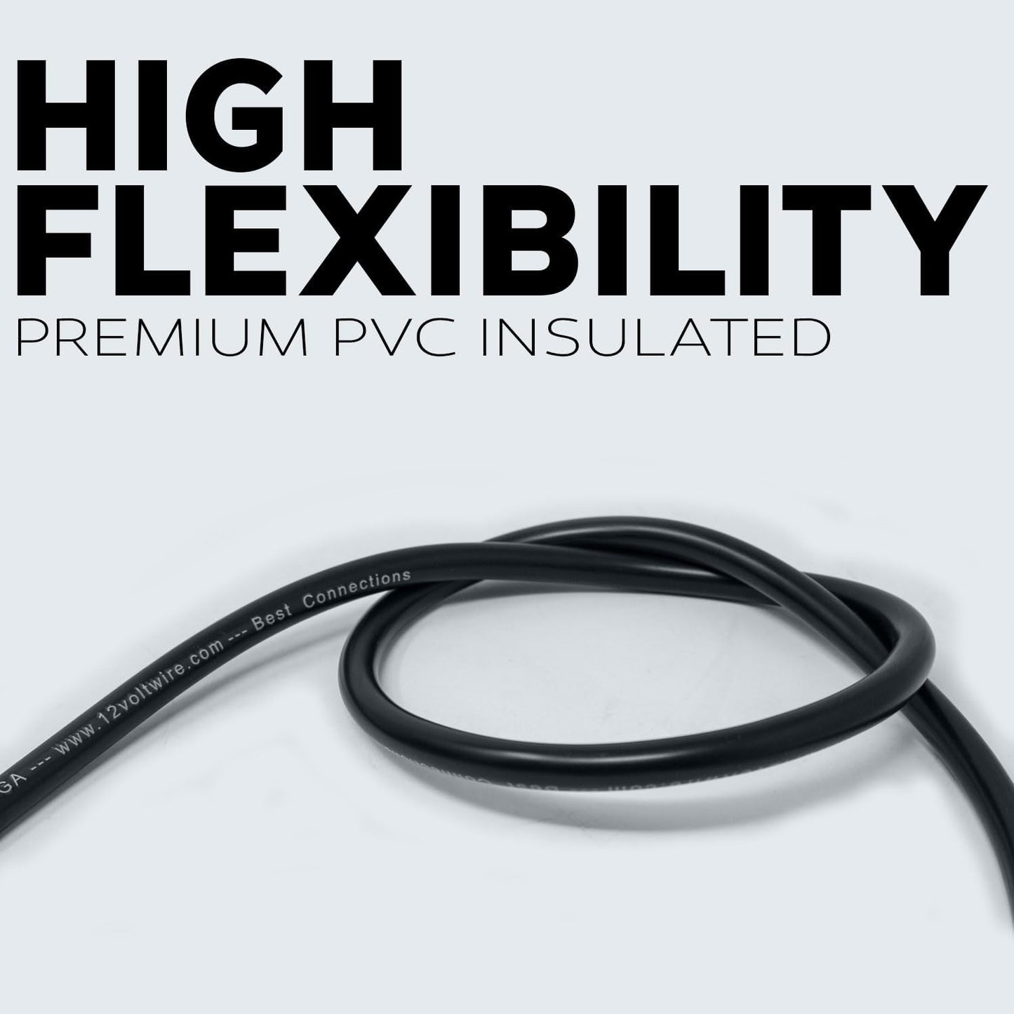 Cable remolque 6 vías 14 resistente codificado 50pies