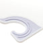 Tabla cortar Saf-T-Grip Co-Polymer Blanco