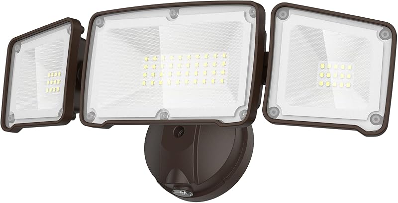 Luces LED inundación exterior 3500 lm 35 W IP65 5500K