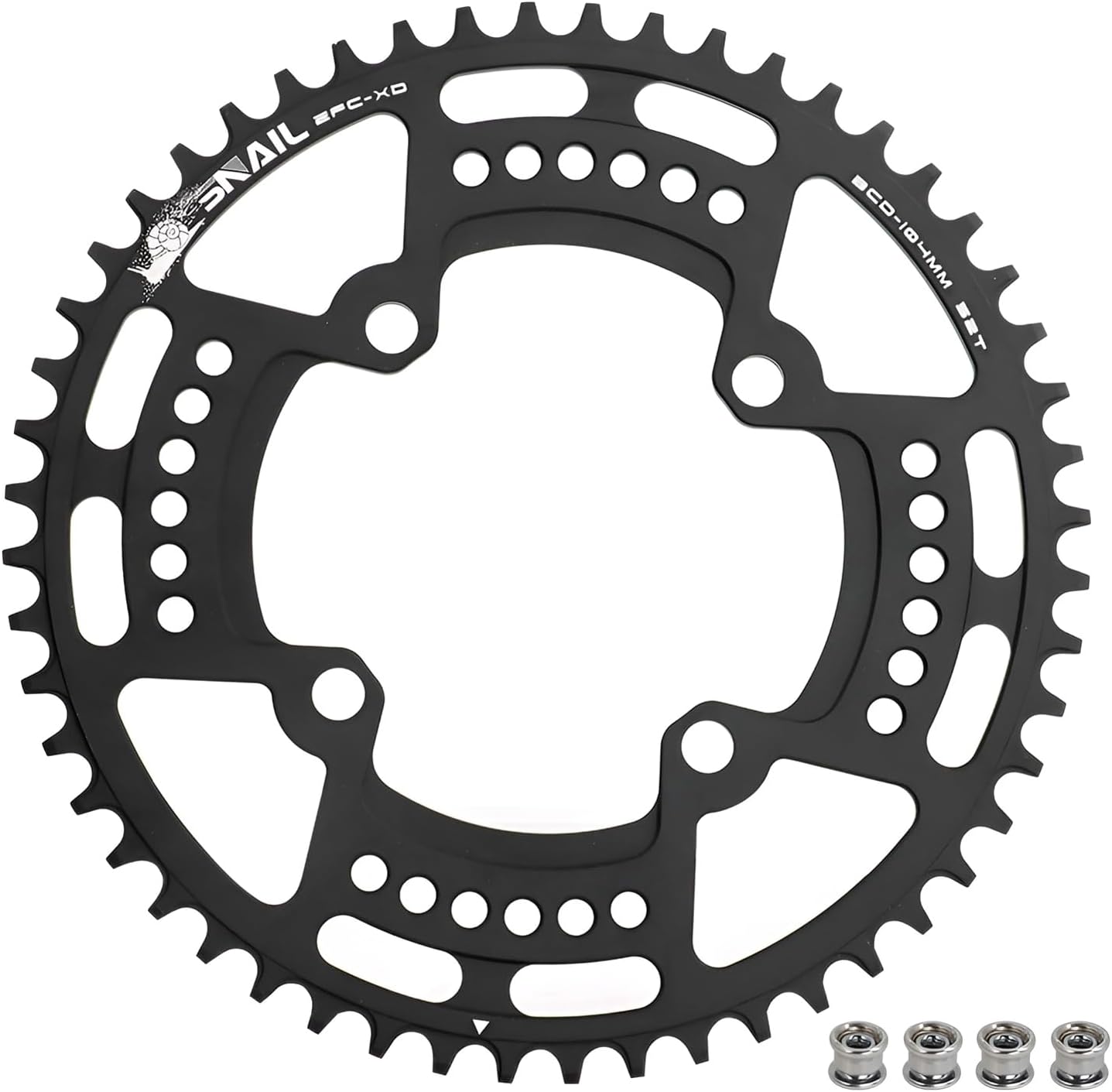 Cadena ancho estrecho 30T-52T para bicicleta MTB BMX