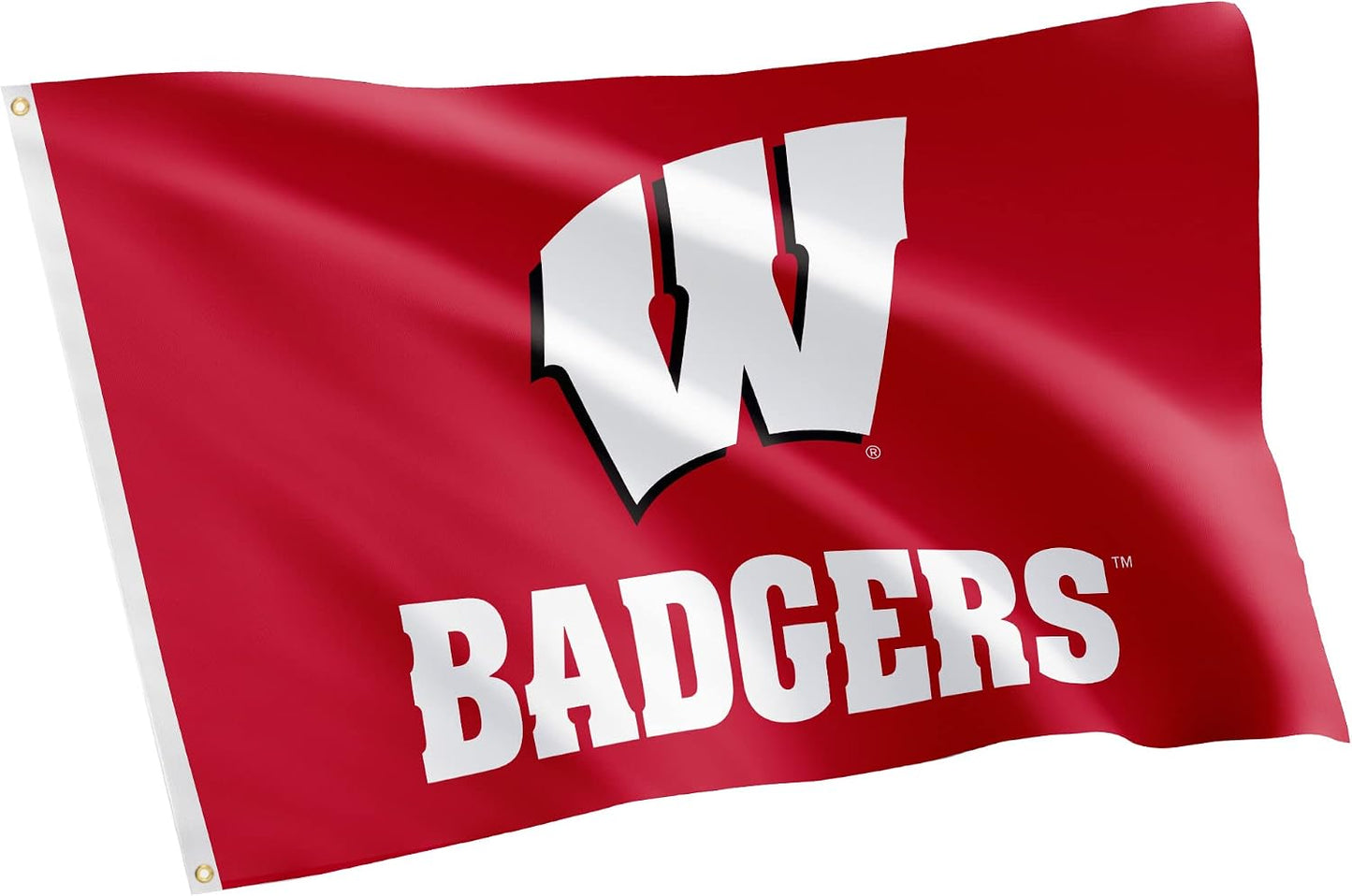 Bandera UW Wisconsin 3x5ft tela poliéster duradera
