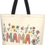 Bolsa mano para mamá con cremallera reutilizable