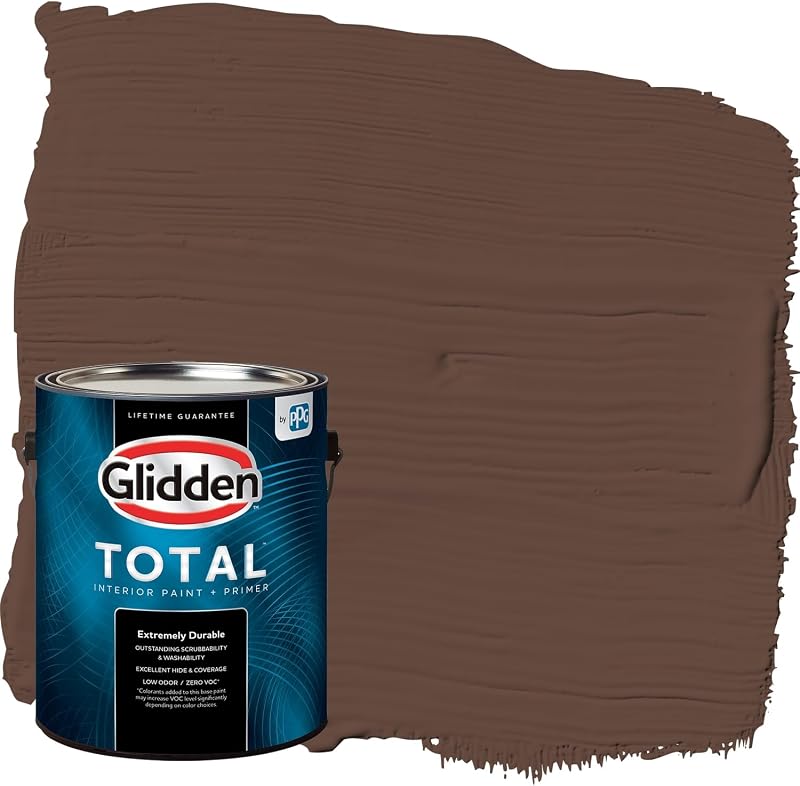 Pintura pared interior todo en uno color caramelo 1gal