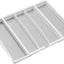 Bandeja utensilios ampliable 5 compartimentos cocina sin BPA