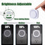 Luces nocturnas blancas enchufables pared pack 4